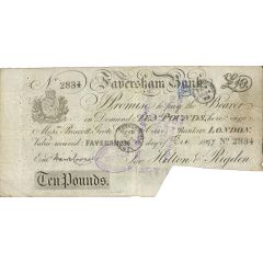 10 Pounds Faversham Bank