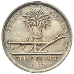 Medal - Comice agricole Seine-et-Oise Depaulis
