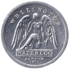 Replica Medal - Cleveland Petrol Waterloo medal 1815