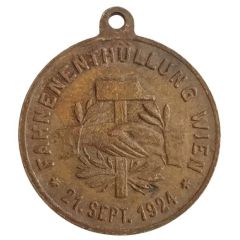 Medal - Fahnenenthüllung Wien