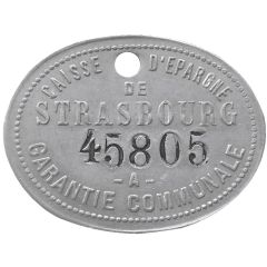 Token - Caisse d`Epargne de Strasbourg