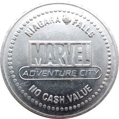 1 Free Game Token - Marvel Adventure City