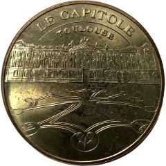 Monnaie de Paris Tourist Token - Toulouse Le Capitole