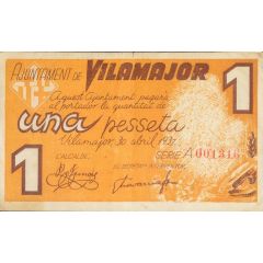 1 Peseta Vilamajor