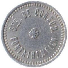 5 Centimes - Société de consommation Fontainemelon
