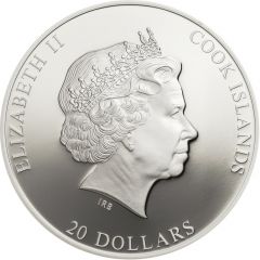 20 Dollars - Elizabeth II Christ`s Entry into Jerusalem