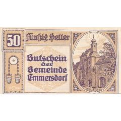 50 Heller Emmersdorf
