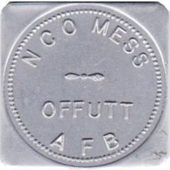 1 Dollar - Offutt Air Force Base Omaha, Nebraska