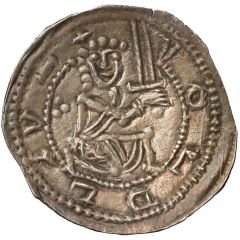 Denier Bracteate - Wladyslaw III Spindleshanks or Wladyslaw Odonic Gniezno mint