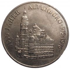 1000 years Altenburg 976-1976