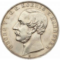 2 Vereinsthaler - George V