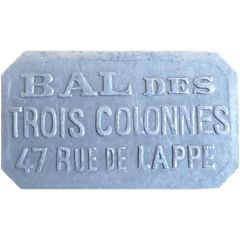 Bon pour une danse - Bal des Trois colonnes - Paris [75]