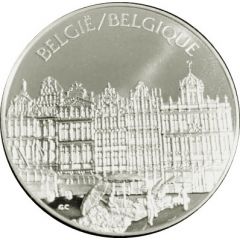 Medal - United Nations Belgium
