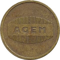 Token - Agem Automaten Eindhoven