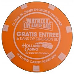 Token - Holland Casino Nijmegen