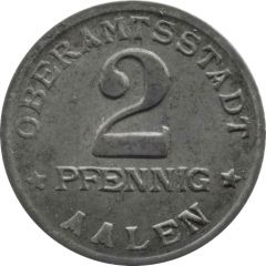 2 Pfennig - Aalen