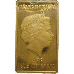 1/2 Sovereign - Elizabeth II Gold Ingots
