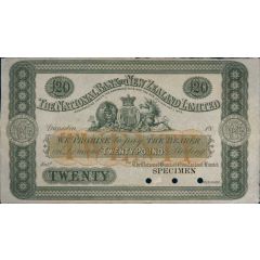 20 Pounds National Bank of New Zealand Limited