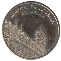 Portuguese Heritage Collectors Coin - Mosteiro de Alcobaça