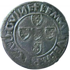 1/2 Tostão - Manuel I Lisbon mint