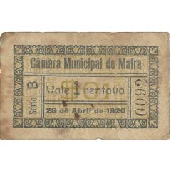1 Centavo Mafra