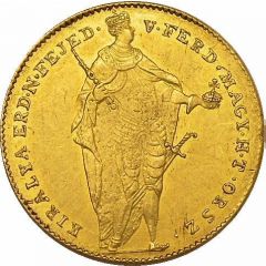 1 Ducat - Ferdinand V War of Independence Coinage