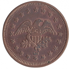 Amusement Token Eagle Right
