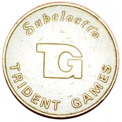 20 Pence - Eurocoin Token Subelectro Trident Games