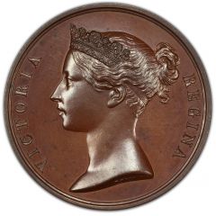 Award - Victoria South Africa Medal, bronze