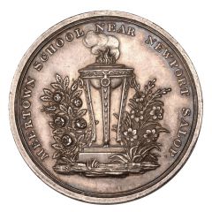 Award - George III Meertown Merit Medal, silver