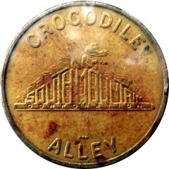Token - Crocodile Alley Corporation Annville, Pennsylvania