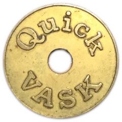 Car Wash Token - Quick Vask