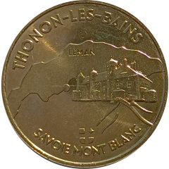 Jeton touristique - Monnaie de Paris - Thonon-les-Bains - Savoie Mont-Blanc