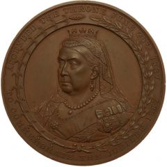 Award - Victoria Golden Jubilee, United Grand Lodge, bronze