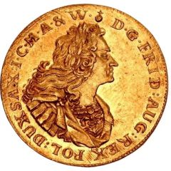 3 Ducats - Frederick August I