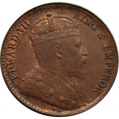 1/4 Cent - Edward VII