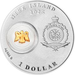 1 Dollar - Charles III Angel of Hope