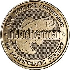 Token - Fisherman Classic Collector`s Series 1st Edition Largemouth Bass