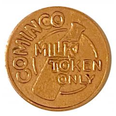 Milk Token - COMINCO Trail, British Columbia
