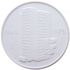 Medal - VEB B Baukombinat Dresden
