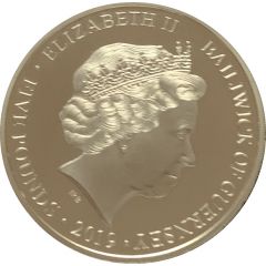 5 Pounds - Elizabeth II D-Day Landing 18:00