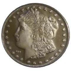 1 oz Silver Morgan Dollar