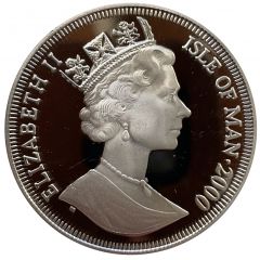 1 Crown - Elizabeth II 60th Anniversary of the Battle of Britain