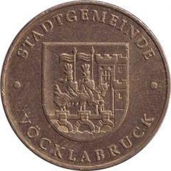 Parking Token - Stadtgemeinde Vöcklabruck