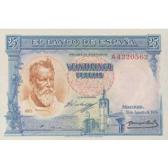 25 Pesetas