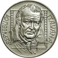 5 Euros Federico Fellini