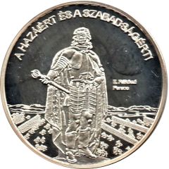 Token - Greats of our nation Ferenc Rakoczi II