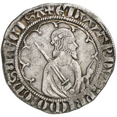 Groschen Sterling - Edward of Woodstock
