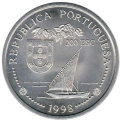200 Escudos India