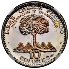 10 Colones Attempt At Central American Unification; Reverse Trial Strike